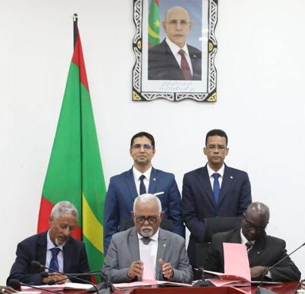 Signature d’un accord pour l’insertion et l’emploi de 1000 jeunes dans le secteur de la pêche