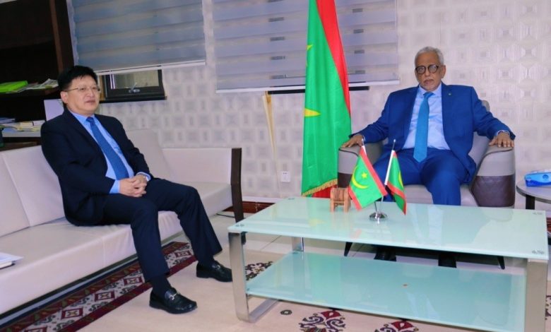 Le ministre des Affaires économiques examine les perspectives de coopération avec l’ambassadeur de Chine