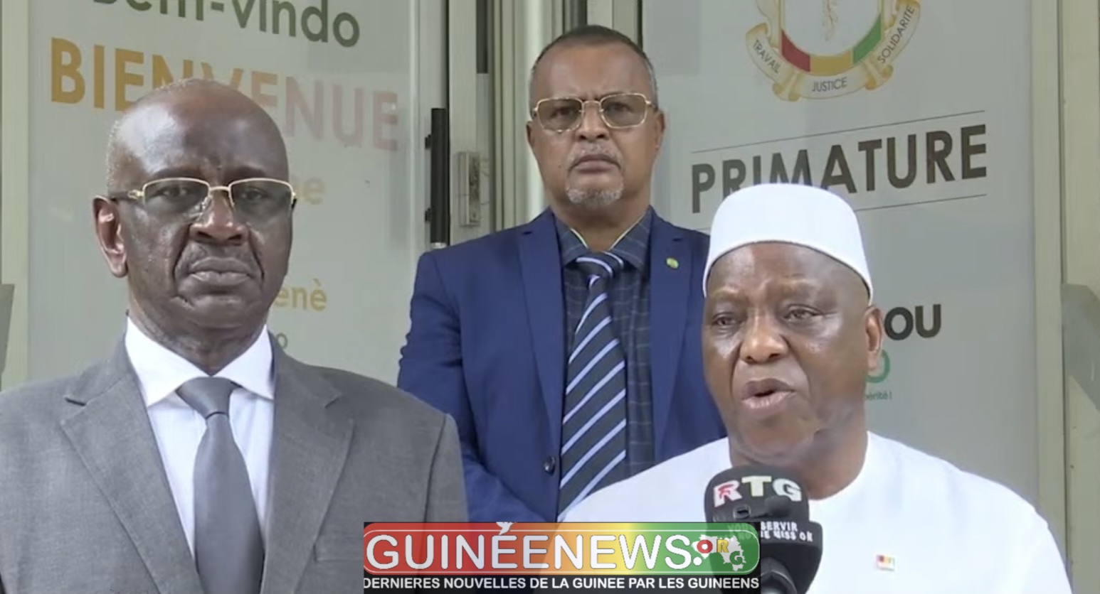 Diplomatie : Conakry et Nouakchott affichent leur volonté de parler d’une seule voix