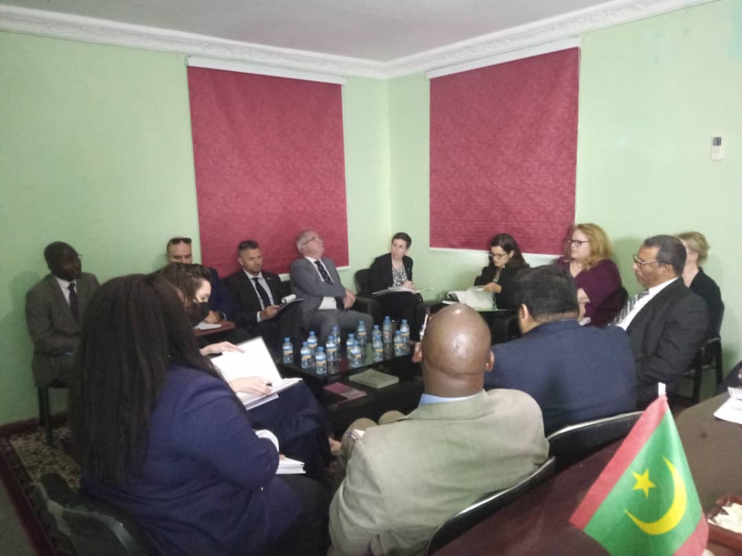 Une délégation américaine dans les murs du tribunal chargé de lutter contre l’esclavage et ses séquelles /Zone Sud