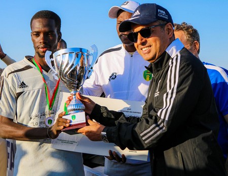 Le FC Tensoueilem remporte la première édition du championnat national de Beach Soccer