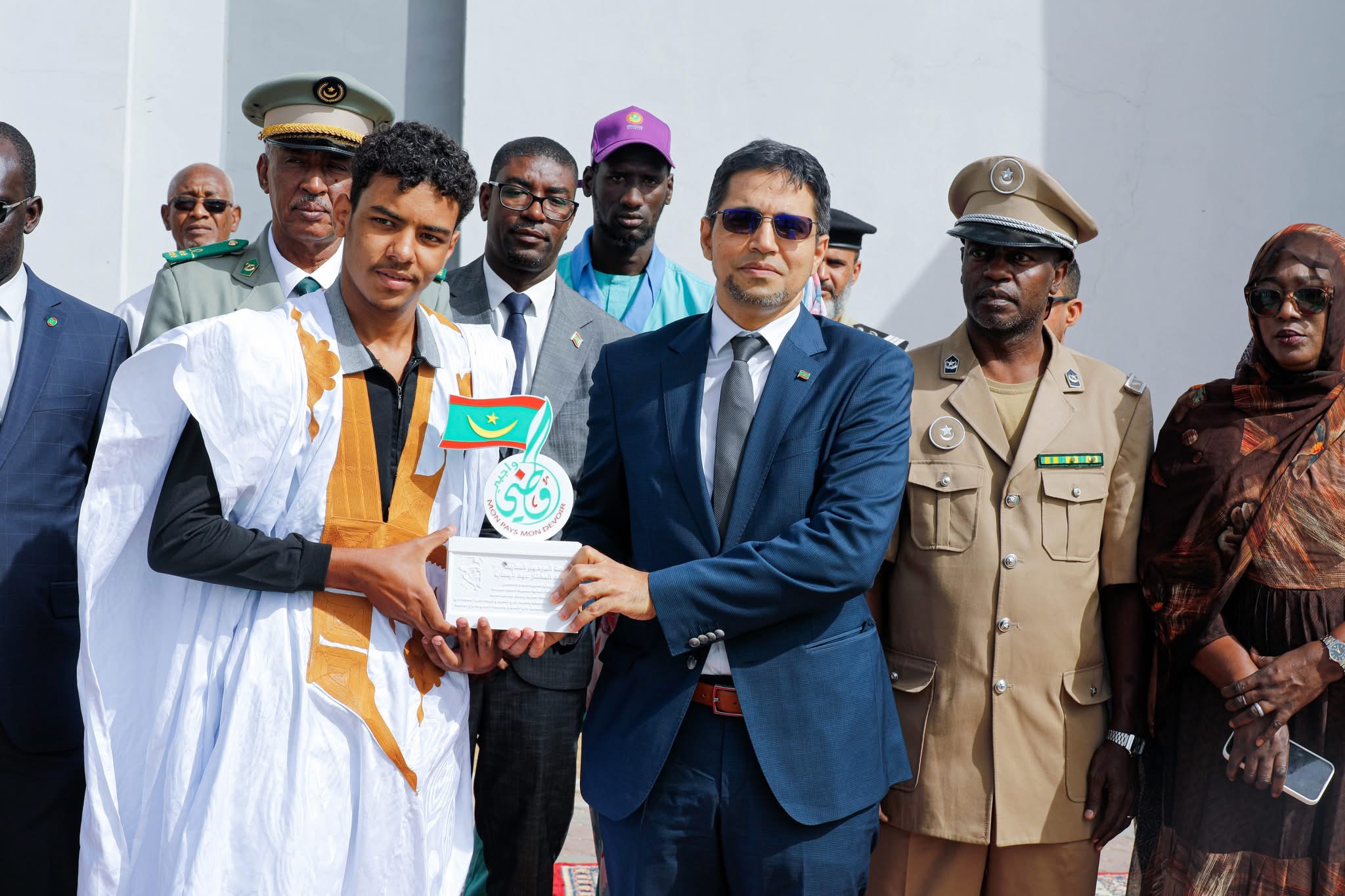 Nouakchott : 363 jeunes volontaires formés dans le cadre d’un programme paramilitaire