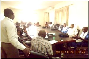 Atelier de formation sur les violences, l’extrémisme et le terrorisme dans le milieu des jeunes (PhotosReportage)