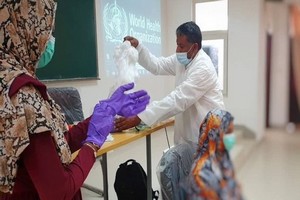 Mauritanie : forte affluence vers les centres de vaccination 