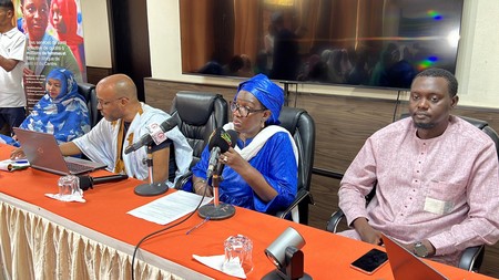 Nouakchott : 35 jeunes formés comme ambassadeurs de la Santé de la Reproduction et des Droits Humains [Photo/REPORTAGE]