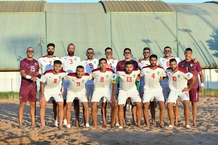 CAN Beach soccer 2024 : défaite du Maroc face à la Mauritanie en Amical