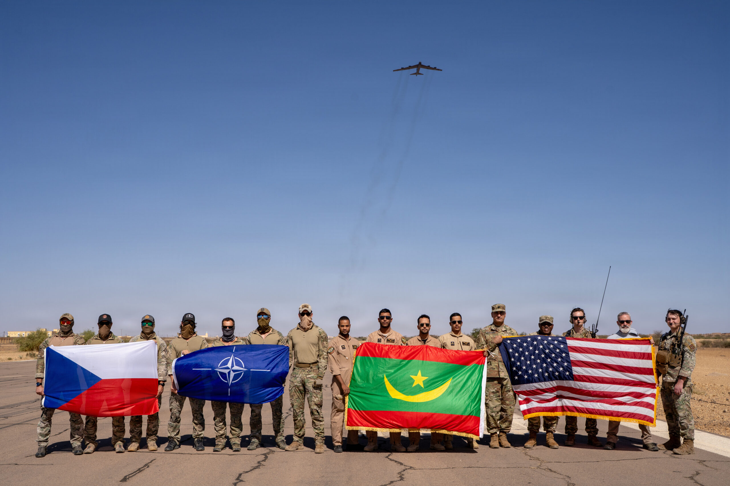 La Mauritanie réceptionne du matériel militaire américain