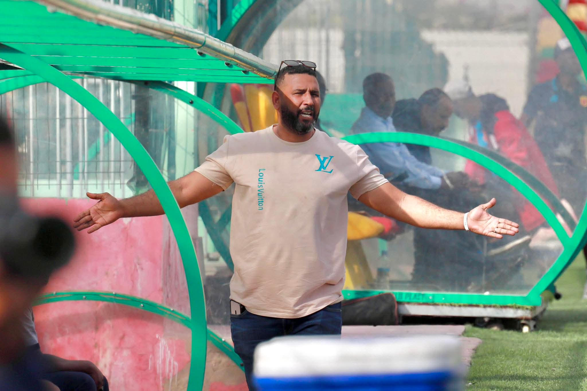 Super D1 : Mokhtar El Abd suspendu