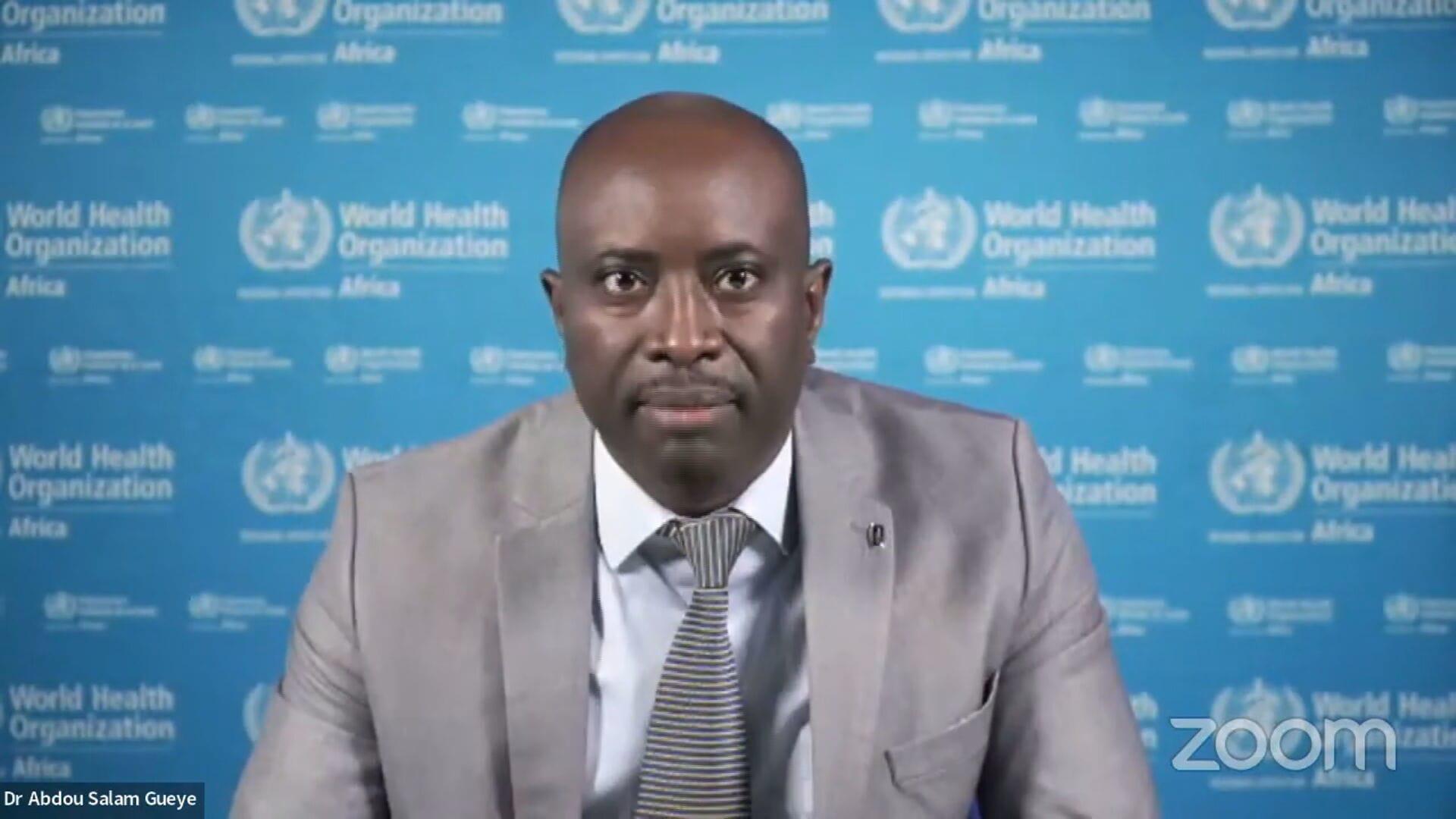 Le directeur régional des urgences de l'OMS en Afrique en visite en Mauritanie