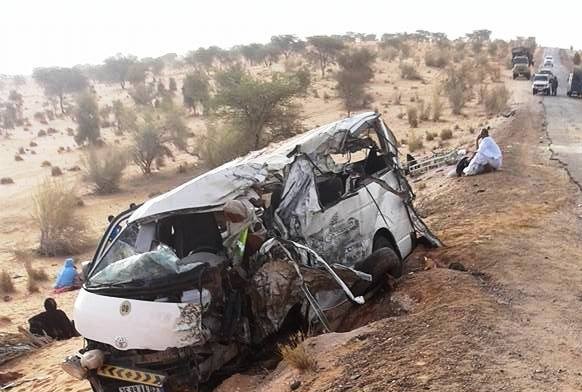 Aleg-Boghé: 3 morts et plusieurs blessés dans un accident