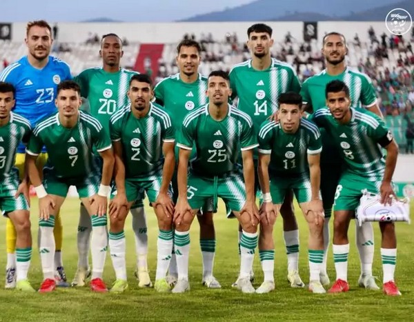 CHAN 2024 : L’Algérie affronte la Mauritanie en amical à Blida