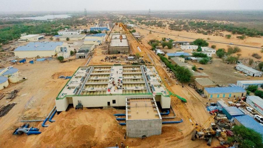 Une solution chinoise contribue à atténuer la pénurie d'eau dans la capitale mauritanienne (REPORTAGE)