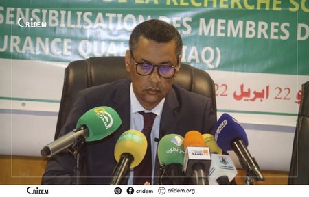 Le MESRS préside l’ouverture d’un atelier de sensibilisation au profit des membres des CIAQ - Photoreportage