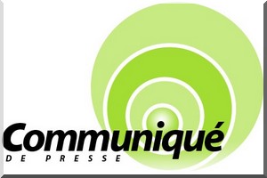 Mauritanie Perspectives: Communiqué de Presse