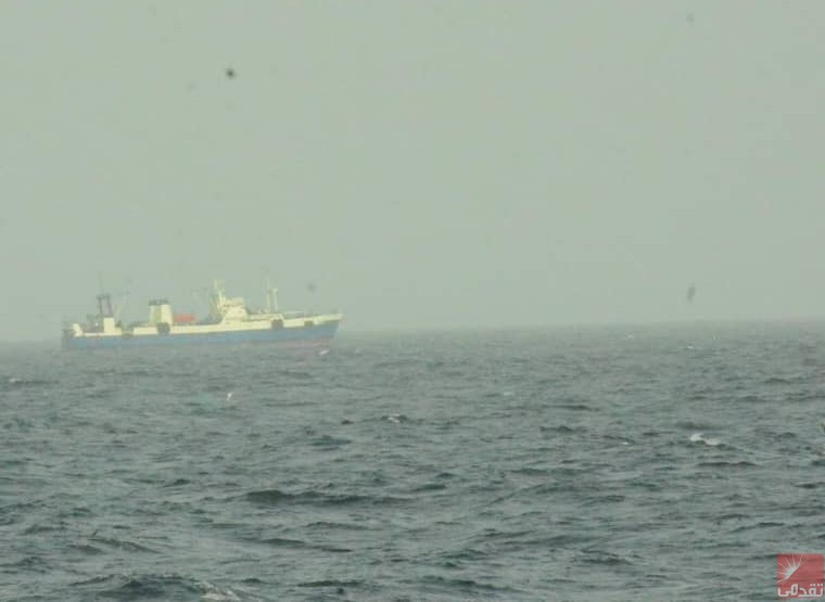 Au milieu de craintes de violations environnementales, des navires de pêche russes repérés près de la réserve d’Arguin