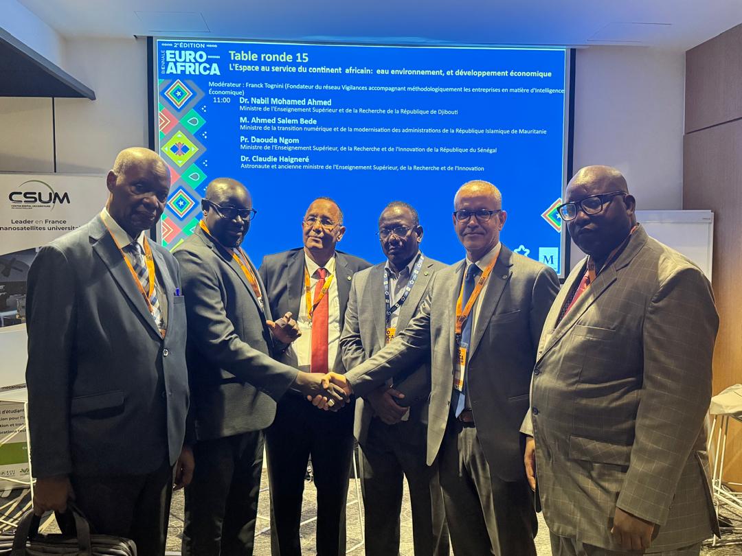 Mauritanie : un envol vers l’espace au service du développement