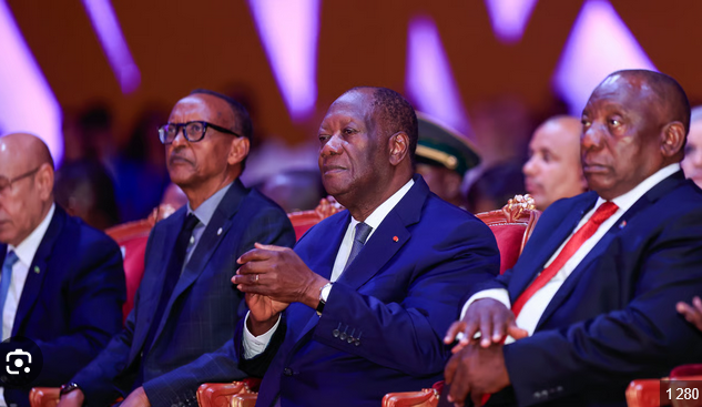 VIDEO - Cyril Ramaphosa, Paul Kagame, Mohamed Ould Ghazouani : vers une souveraineté économique africaine assumée