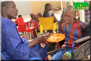 Dar-Naïm : une journée de soutien et de partage avec les enfants handicapés du Foyer de l’enfance [Vidéo & PhotoReportage]