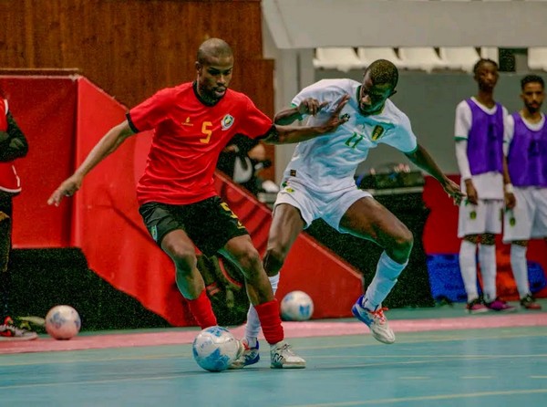 Futsal – CAN 2026 deuxième tour des qualifications : le Mozambique élimine la Mauritanie 