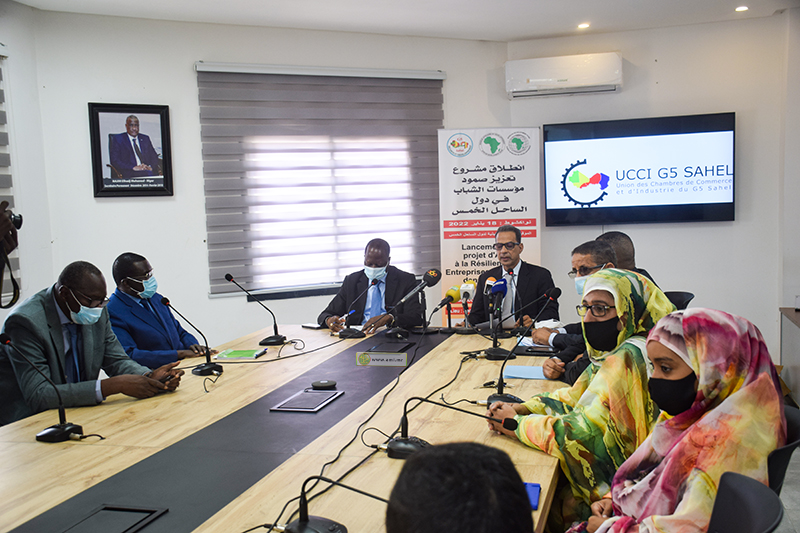 Lancement du projet d’Appui à la Résilience des Entreprises des Jeunes dans les pays du G5-Sahel 