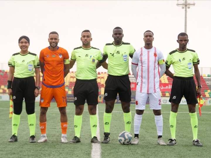 1/8 de finale de la Coupe du Président : L’AS Pompier élimine le FC Nouadhibou