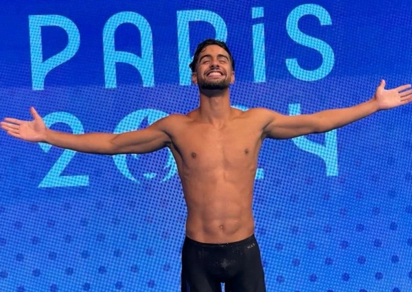 Gironde : Camil Doua, du bassin de Talence au drapeau mauritanien, un rêve olympique devenu symbole