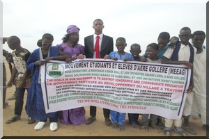 Haîré Golléré Wouro Naye reçoit Baba Maal triomphalement ![PhotoReportage]