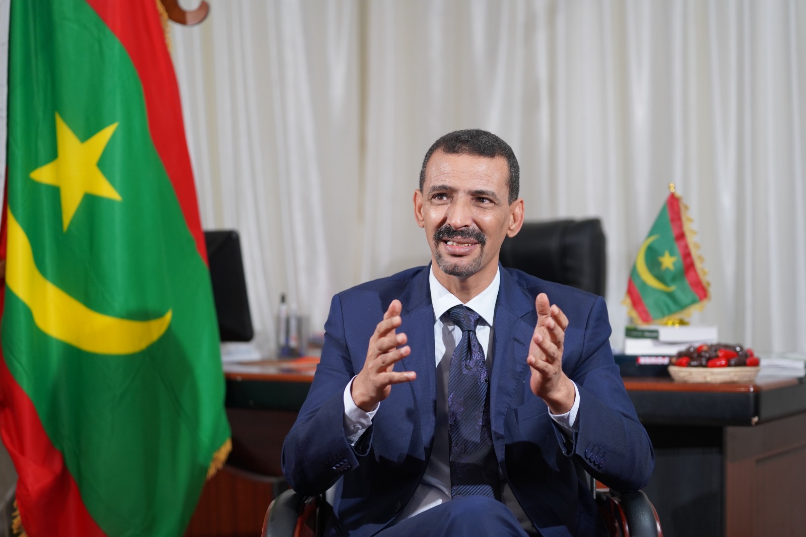 Passif humanitaire : Le gouvernement cherche une solution durable (ministre)
