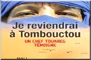 Shindouk Ould Najim, chef exilé de la communauté des Oulad Najim dans une interview à un collectif de médias africains :