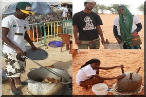 Les rappeurs et la Marmite du Partage en période de Ramadan : L’art de servir...