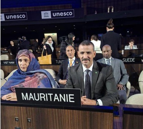 A Paris, la Mauritanie s’engage à promouvoir les voies d’expression culturelle