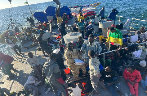 Drame en haute mer : Près de 900 migrants secourus in extremis par les garde-côtes mauritaniens