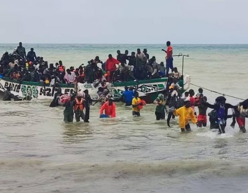 Maroc : Sauvetage de 186 migrants clandestins par les FAR