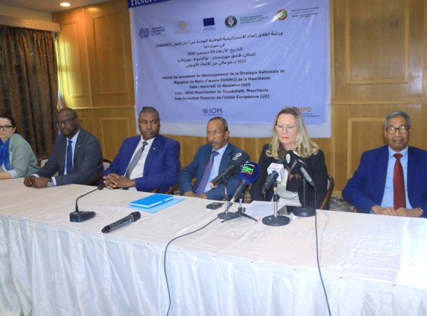 Migration de la main d’œuvre, vers l’élaboration d’une Stratégie nationale en Mauritanie