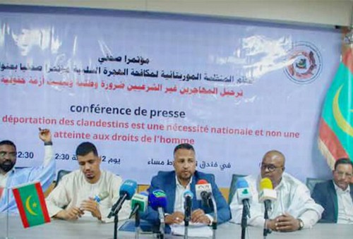 Organisation mauritanienne contre la migration illégale : L’expulsion des immigrés clandestins n’implique pas une crise des droits de l’homme