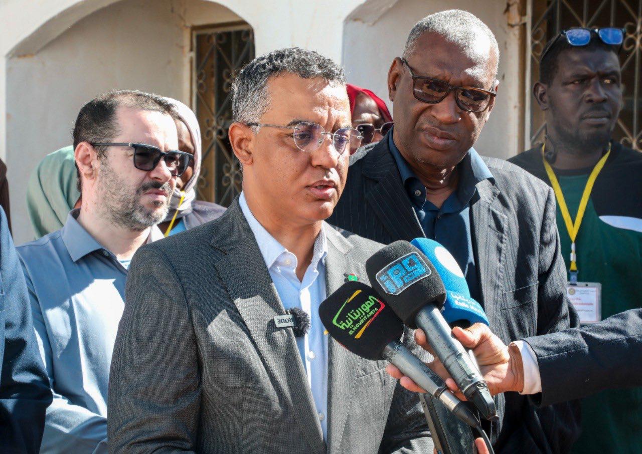 Maghama : le ministre de la Santé inspecte le centre de santé et annonce de nouveaux investissements