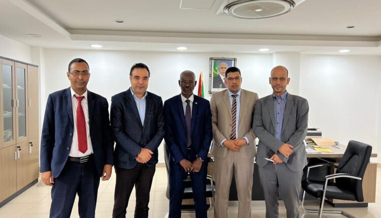  Le Ministre de l’Emploi reçoit le chef de mission de supervision de la Banque Africaine de Développement