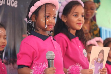 Le groupe scolaire « Mon Avenir » met à l’honneur la Semaine de la langue française et de la Francophonie [Photo/Reportage]