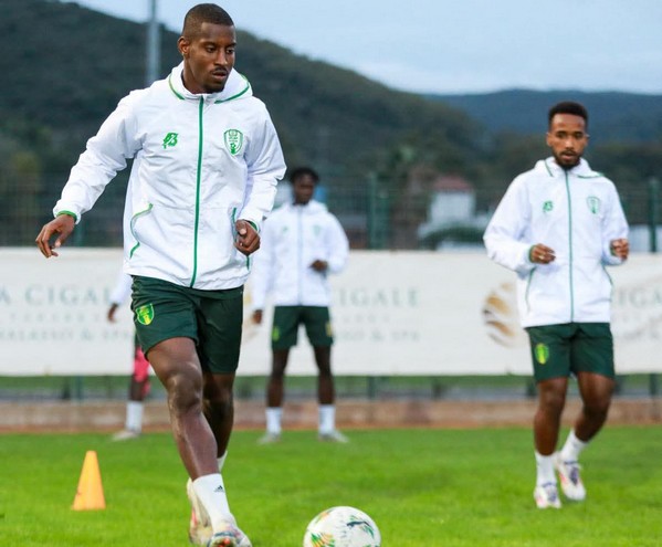 Les Mourabitounes poursuivent leur préparation à Tabarka avant le barrage face au Koweït 