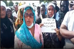 Mauritanie : manifestions pour le soutien des détenus de Ngawlé 