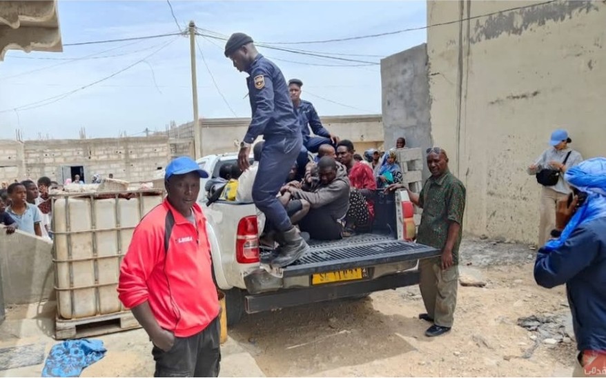 Nouadhibou : La police déjoue une tentative de trafic de dizaines de migrants