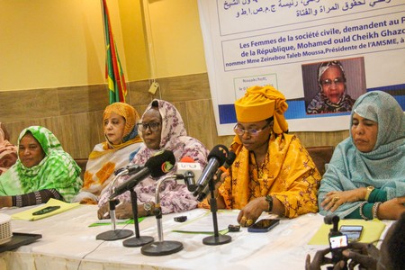 Soutien à la Candidature de Mme Zeinabou Taleb Moussa à la Présidence de l'ONDFF - [PhotoReportage]