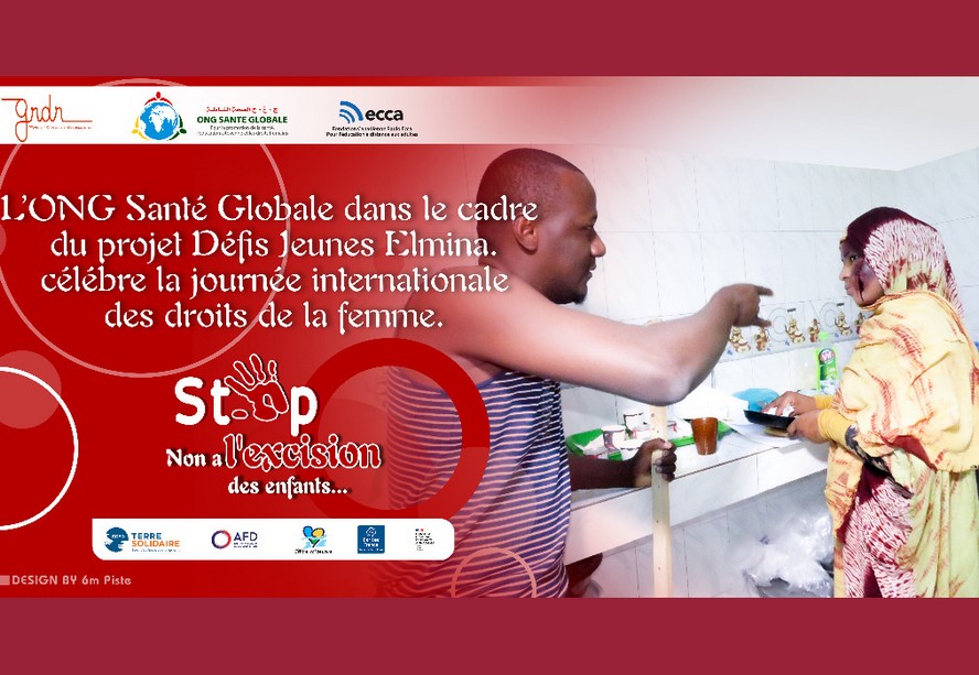 08 mars : l'ONG Santé Globale célèbre la journée internationale des droits des femmes [PhotoReportage]