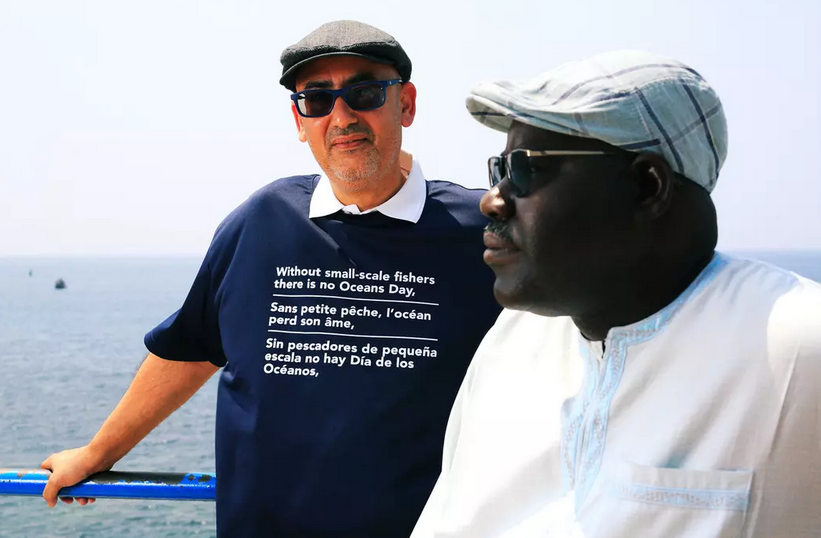 Sommet sur les océans | La colère des pêcheurs africains face au pillage de leur océan par les européens
