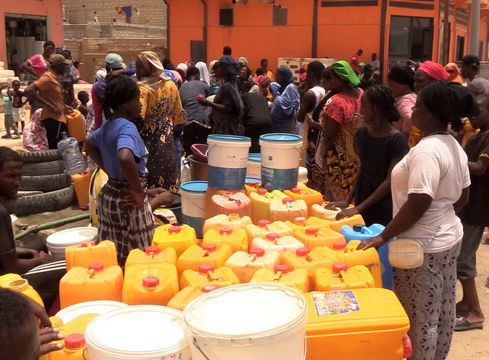 Vidéo. Mauritanie: une pénurie d’eau frappe Nouakchott, les populations en grande détresse