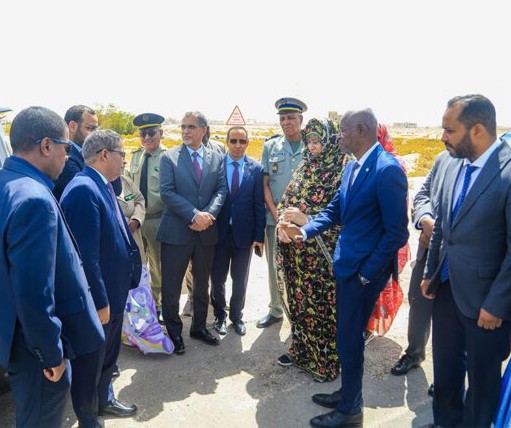 Le Gouvernement s’enquiert de l’état d’avancement des travaux du périphérique de Nouakchott