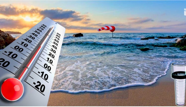 Météo : fortes précipitations prévues dans 6 wilayas du pays et les populations appelées à la prudence