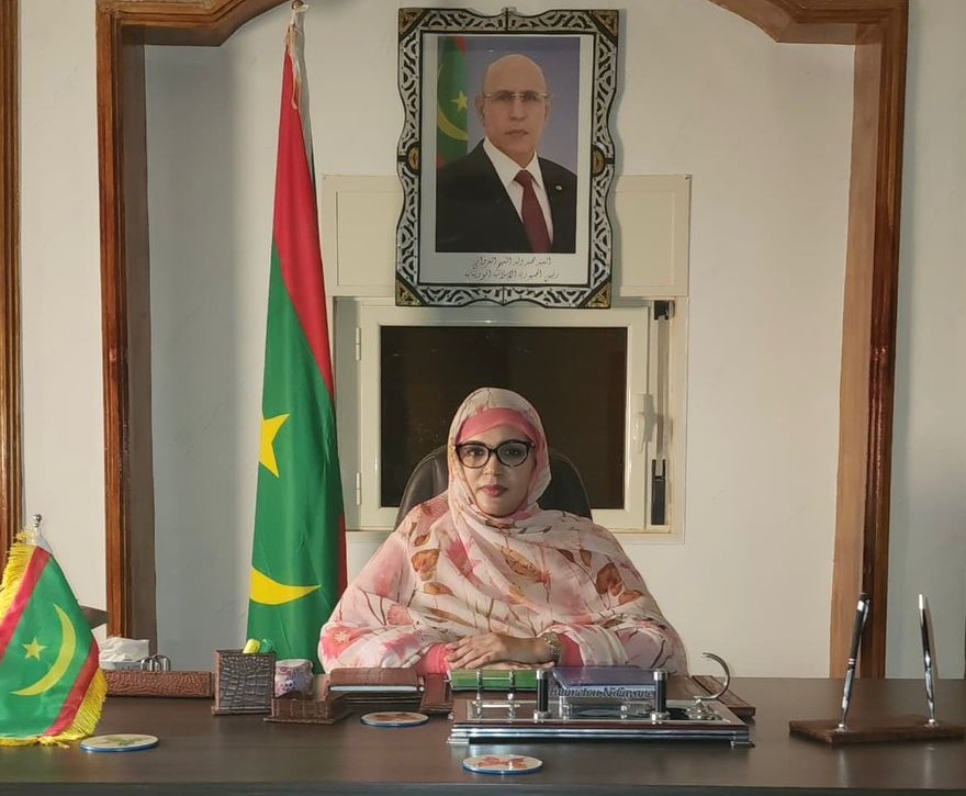 Mot de la Présidente de l’Observatoire National des Droits de la Femme et de la Fille à l’occasion de la prestation de serment