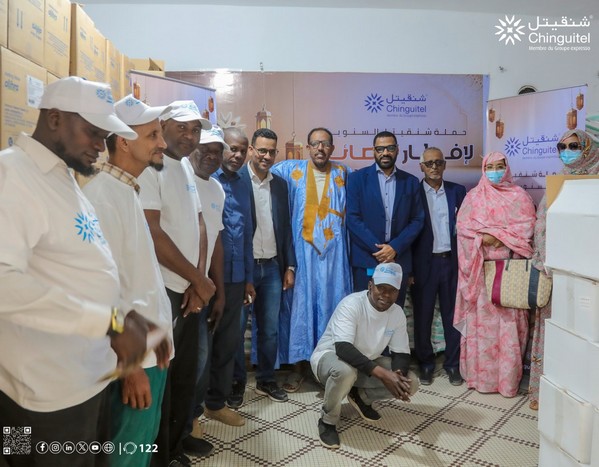 Chinguitel - Lancement du Programme « Paniers Ramadan » 2026