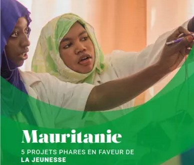 Mauritanie - 5 projets phares en faveur de la jeunesse